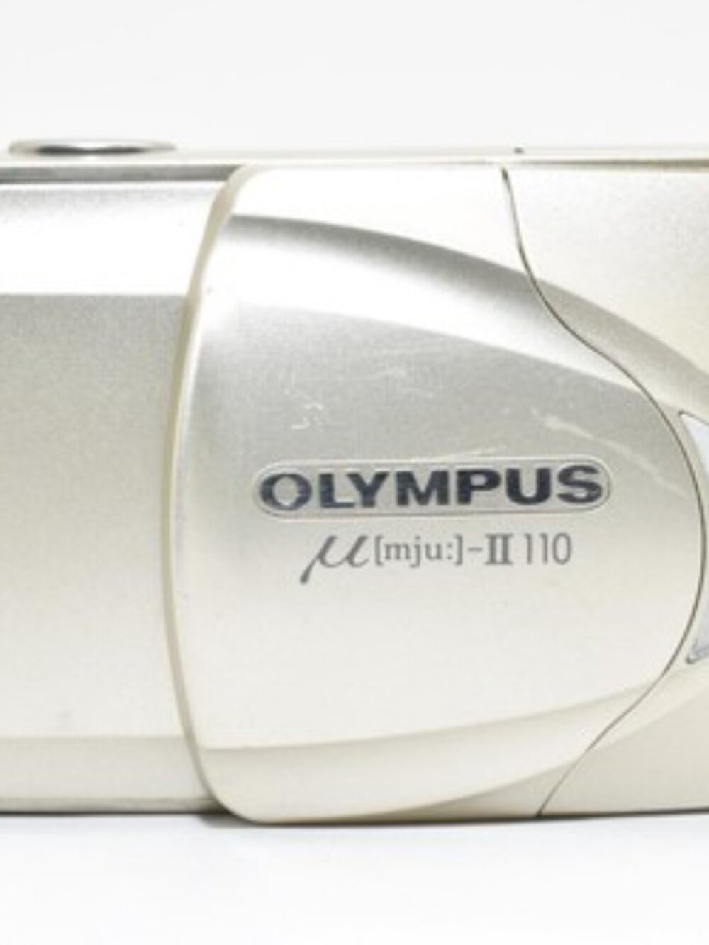[Near MINT]Olympus μ mju II 110 Point & Shoot 35mm Film Camera ＃2921124 - Picture 3 of 11